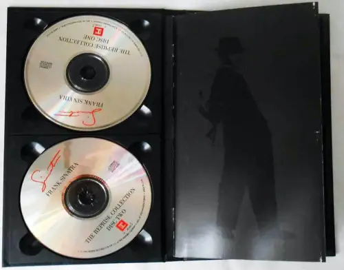 4CD Set Frank Sinatra: The Reprise Collection (1990)