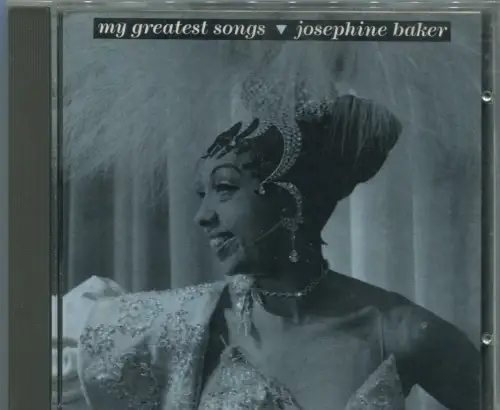 CD Josephine Baker: My Greatest Songs (RCA) 1992