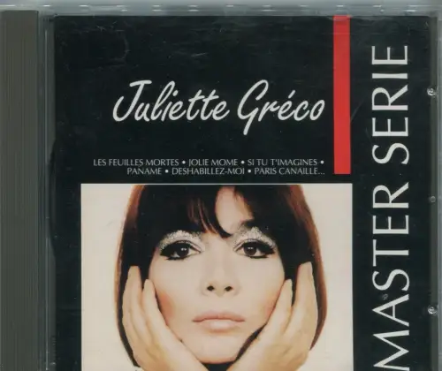 CD Juliette Greco: Master Serie (PolyGram) 1993