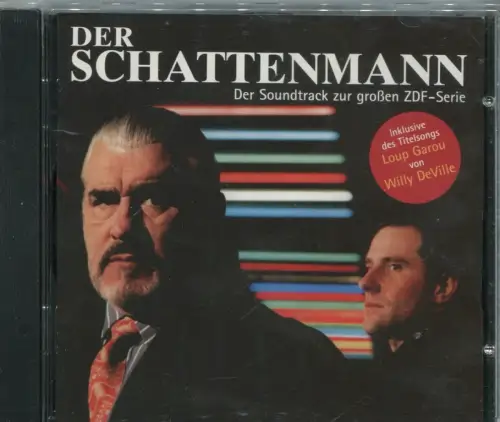 CD Der Schattenmann - Soundtrack - ZDF Serie - (East West) 1995
