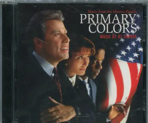 CD Primary Colors - Soundtrack - Ry Cooder (MCA) 1998