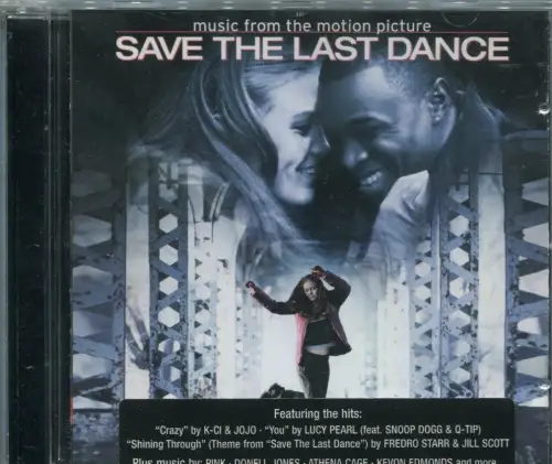 CD Save The Last Dance  - Soundtrack - (Hollywood) 2000