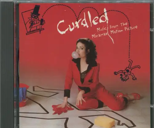 CD Curdled  - Soundtrack - (Geffen) 1996