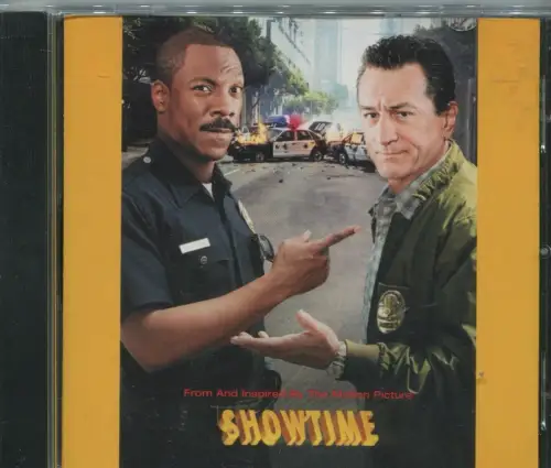 CD Showtime  - Soundtrack - (MCA)