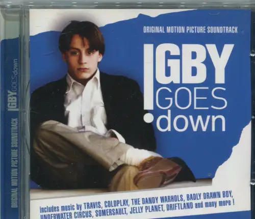 CD !GBY Goes Down  - Soundtrack - (UA) 2002
