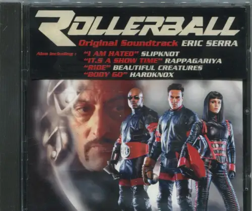 CD Rollerball  - Soundtrack - Eric Serra - (Virgin)