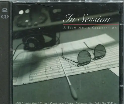 2CD In Session - A Film Music Celebration (Varese Sarabande) 2001