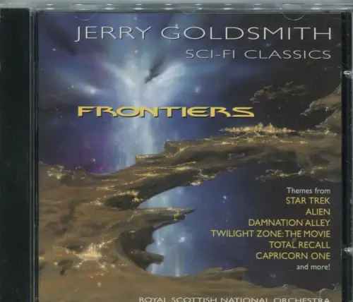 CD Jerry Goldsmith Sci-Fi Classics - Frontiers  (Varese Sarabande) 1997