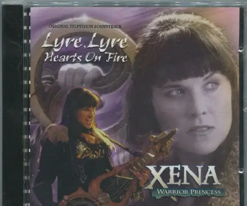 CD Xena - Warrior Princess - Soundtrack -  (Varese Sarabande) 2000