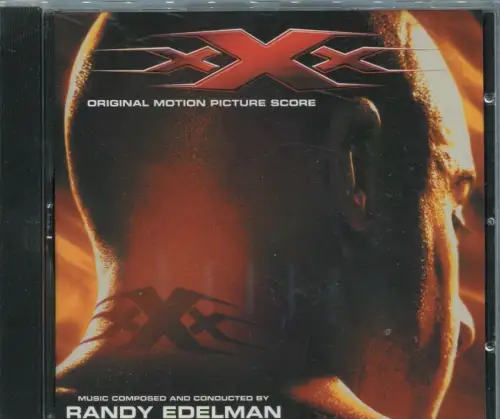 CD XXX - Soundtrack - Randy Edelman -  (Varese Sarabande)