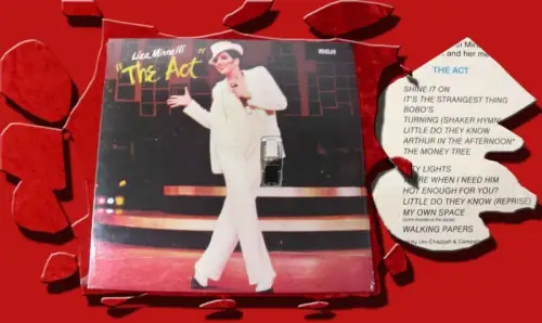 LP Liza Minnelli: The Act
