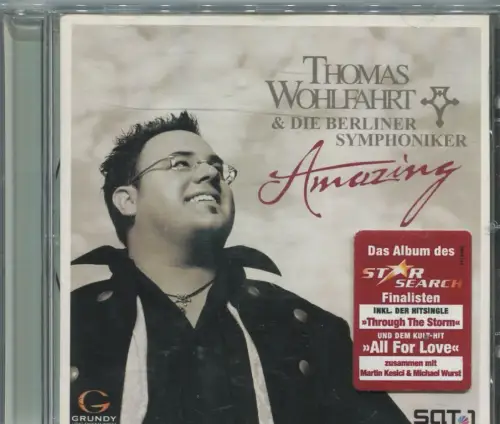 CD Thomas Wohlfarth: Amazing (Universal) 2003