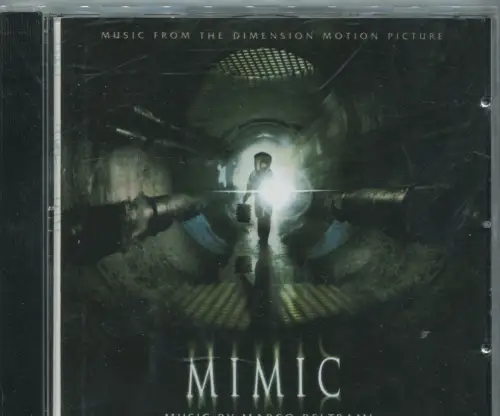 CD Mimic  - Soundtrack - Marco Beltrami (Varese Sarabande) 1997