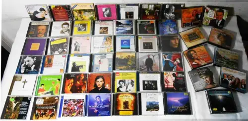 mehr als 100 CD´s Klassik & Oper -  von Schramm bis Villazon - Sammlung -