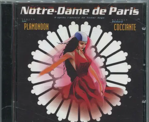 CD Nortre Dame de Paris - Richard Cocciante  - Soundtrack - 1997
