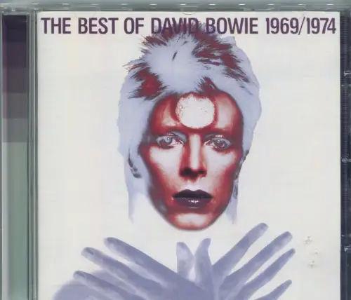 CD David Bowie: The Best Of David Bowie 1969/1974 (EMI) 