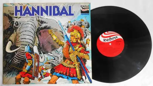 LP Hannibal - Schlachten des Feldherrn Karthagos (Zebra 91 270) D 1977 