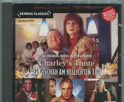 CD Charley´s Tante / Es geschah am hellichten Tag (SAT 1 Soundtrack) 1996