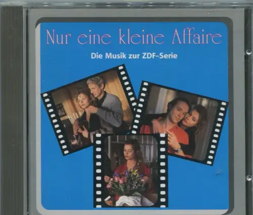 CD Nur eine kleine Affaire - Soundtrack ZDF Serie - (BMG) 1994
