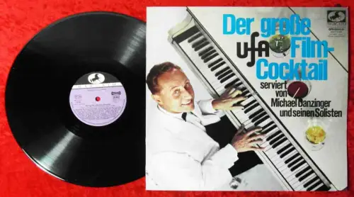 LP Michael Danzinger: Der große UFA Film Cocktail (Marcato P 12) D