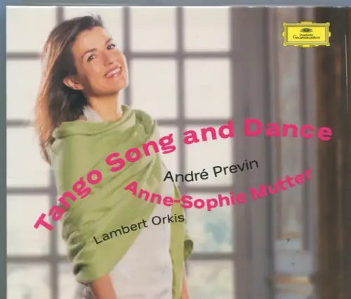 CD Anne Sophie Mutter André Previn: Tango Song And Dance (DGG) 2003
