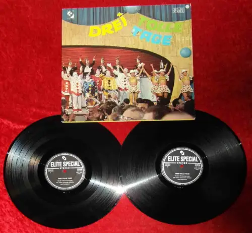 2LP Drei Tolle Tage (Elite Special EDT 506) D