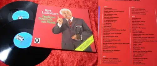 2LP Kurt Lauterbach: Spaß und Stammeln mit Musik