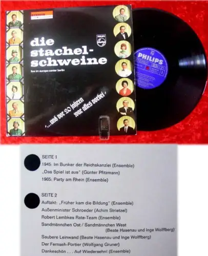 LP Stachelschweine: ..und vor 20 Jahren war alles vorbei