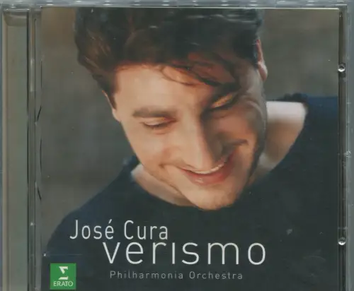 CD José Cura: Verismo (Erato)