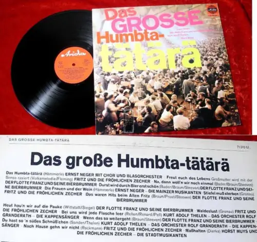LP Das große Humbta-Tätärä