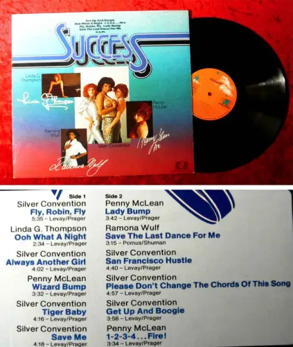 LP Success - Ramona Wulf / Linda G. Thompson / Penny McLean / Silver Convention