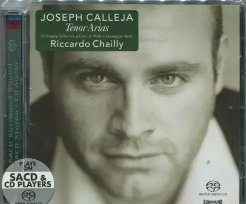 CD Joseph Calleja: Tenor Arias (Decca) 2004