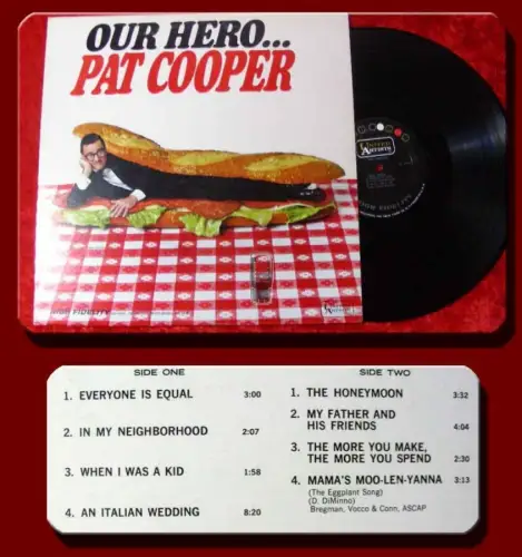LP Pat Cooper: Our Hero....