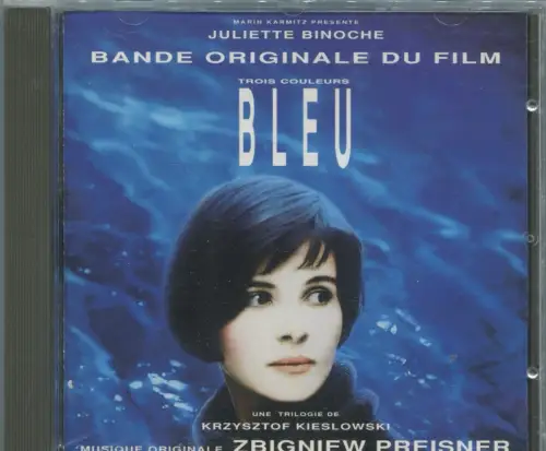 CD Bleu - Zbigniew Preisner  - Soundtrack - (Virgin) 1993