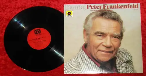 LP Peter Frankenfeld: Danke Peter Frankenfeld (Hör Zu 1C 066-45 344) D