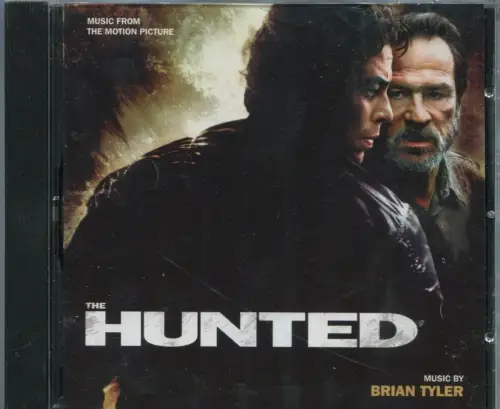 CD Hunted  - Soundtrack - Brian Tyler (Varese Sarabande) 2003