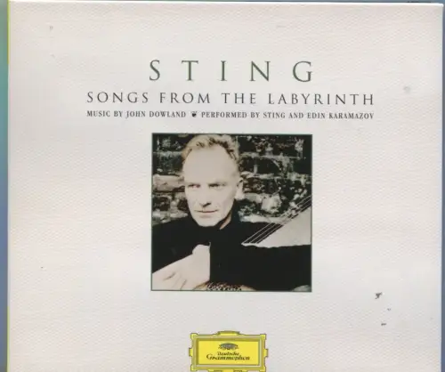 CD Sting: Songs From The Labyrinth (DGG) 2006