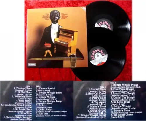 2LP The Boogie Woogie Boys Johnson Ammons Lee