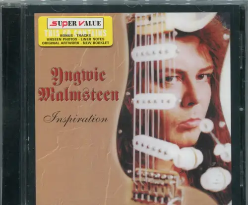 CD Yngwie Malmsteen: Inspiration (SPV) 2003