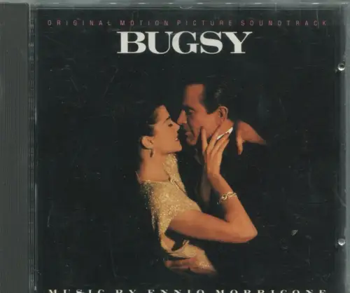 CD Ennio Morricone: Bugsy - Soundtrack - (Sony) 1991