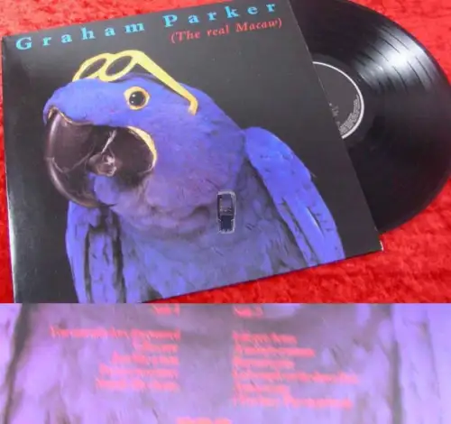 LP Graham Parker: The Real Macaw