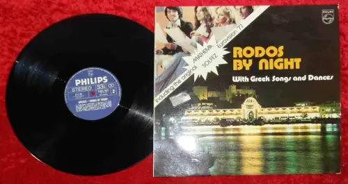 LP Rodos By Night - Greek Songs Of Today  incl. Grand Prix Eurovision 1977