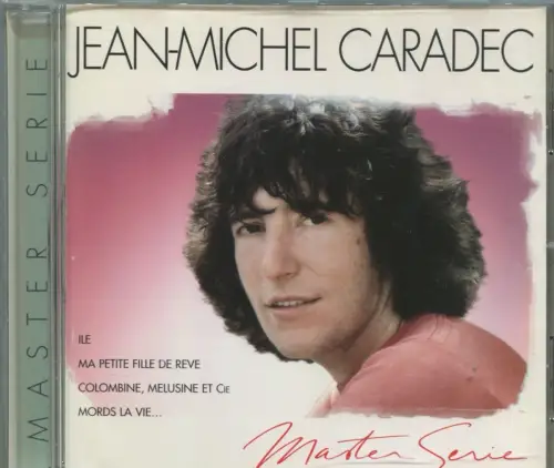 CD Jean Michel Caradec: Master Serie (PolyGram) 1989