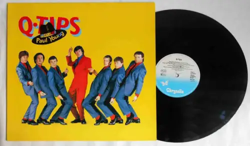 LP Q-Tips feat Paul Young (Chrysalis 202 699-270) D 
