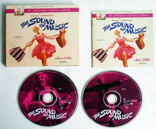 2 CD Set The Sound Of Music - 35th Anniversary Collection - (RCA) 2001