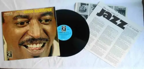 LP Chico Hamilton: The Best Of Chico Hamilton (Columbia 1C 052-90 812) D 