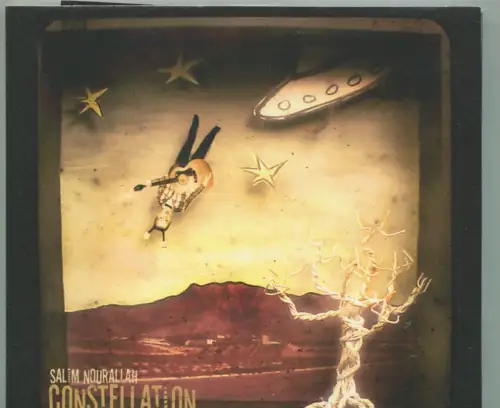 CD Salim Nourallah: Constellation (Tapete) 2009