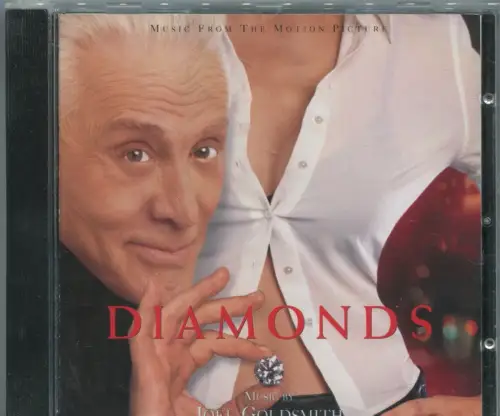 CD Diamonds  - Soundtrack -  Joel Goldsmith  (Varese Sarabande) 1999
