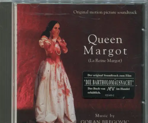 CD Queen Margot  - Soundtrack - (Philips) 1994