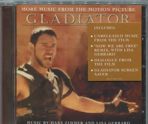 CD Gladiator  - Soundtrack - (Decca)